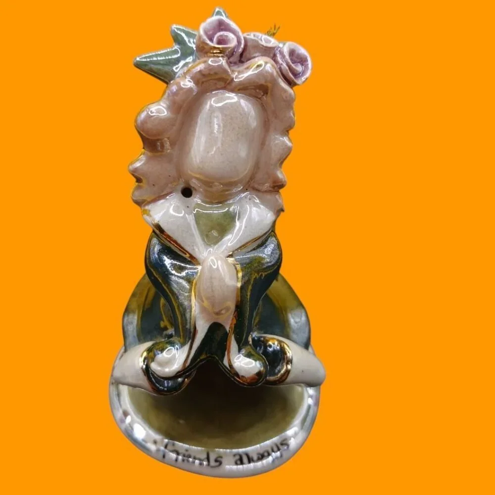 Blue Sky  Friends Always Ceramic Figurine Collectible ornament